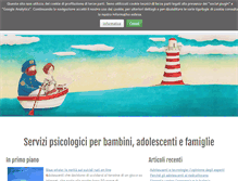Tablet Screenshot of nostos.it