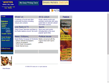 Tablet Screenshot of nostos.com